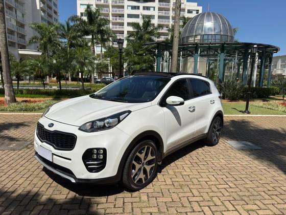 KIA SPORTAGE 2.0 EX 4X2 16V FLEX 4P AUTOMÁTICO